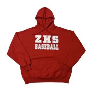 Zachary High School "Broncos" Varsity Baseball Hoodie